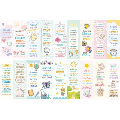 MARCA PAGINA GOTAS DE FE (14X4,8) - UNID