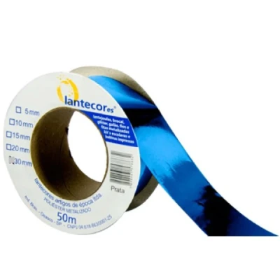 FITA METALOIDE 10MMX50MTS AZUL