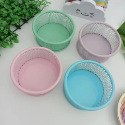 PORTA CLIPS YINS ARAMADO REDONDO TONS PASTEL YINS