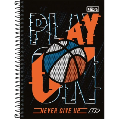 CADERNO 1/4 96F ESP CD D+ MASC TILIBRA