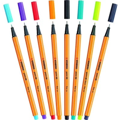 CANETA STABILO POINT 0.4 88