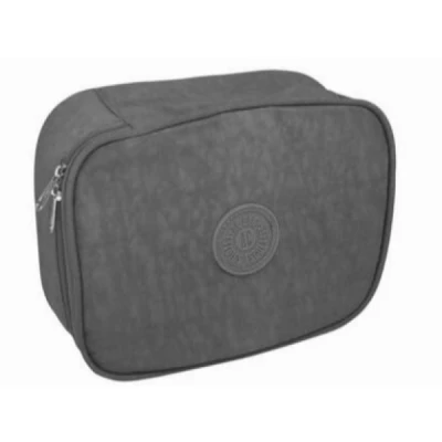 ESTOJO BOX CINZA  ACBAG