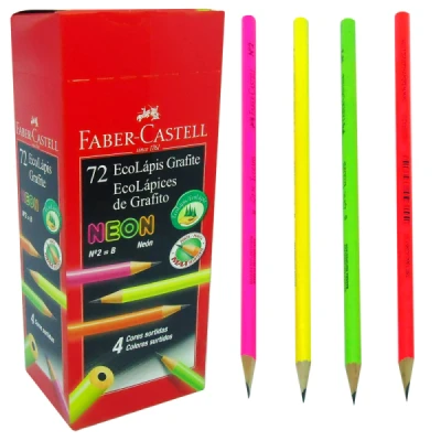 LAPIS DE ESCREVER MAX NEON 1205N/ED72 FABER CASTELL