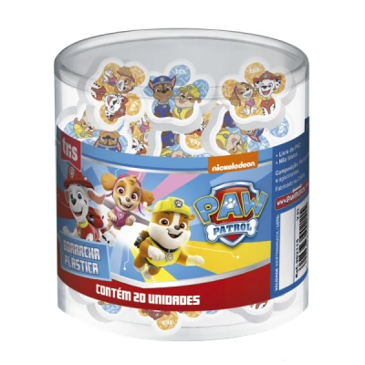 BORRACHA TOP PATRULHA CANINA TRIS