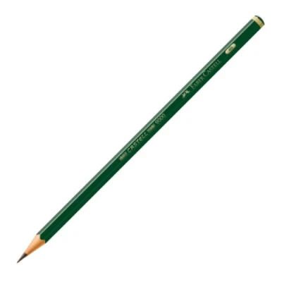 LAPIS PRETO DESENHO 4B FABER
