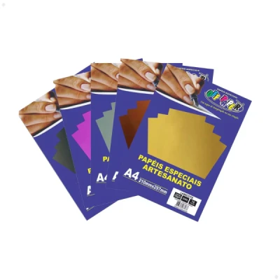 PAPEL LAMICOTE A4 250G OFFPAPER - UNID