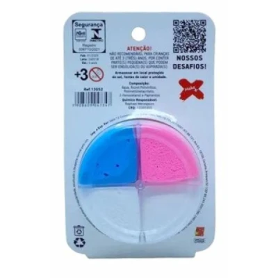MASSA EVA BL POTE C/4 CORES 28G UNICORNI