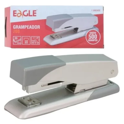 GRAMPEADOR METAL 208 PRATA 26/6 20F 291.7700 - EAGLE