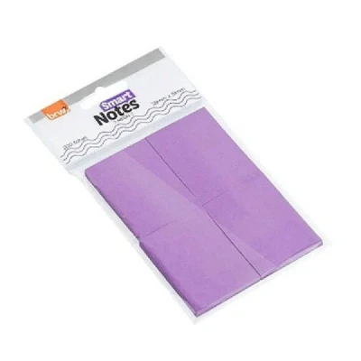 BLOCO ADESIVO SMART NOTES 38X51 C/4 200FNEON 50F  BRW