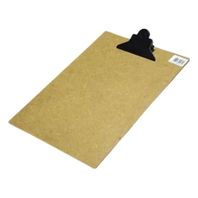 PRANCHETA MDF A4 PEGADOR PLASTICO R.5031 - CARBRINK