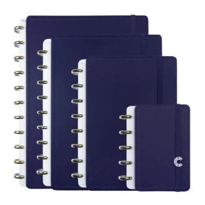 CADERNO INTELIGENTE DARK BLUE