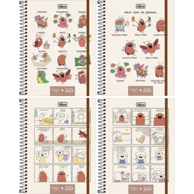 PLANNER RAFA TUMA M7 (177X240MM) 2027 TILIBRA