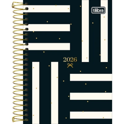 AGENDA ESP WEST VILLAGE M5 129X187MM 2026 TILIBRA
