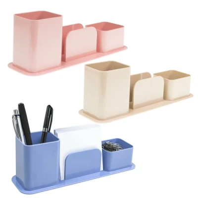 Porta Caneta / Clips / Lembrete - Tom Pastel - Dello