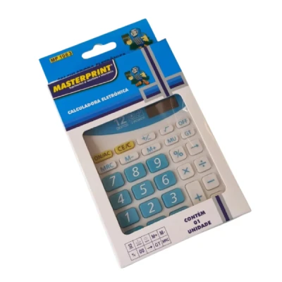 CALCULADORA MP1063 MANUAL 12 DIGITOS DER 4
