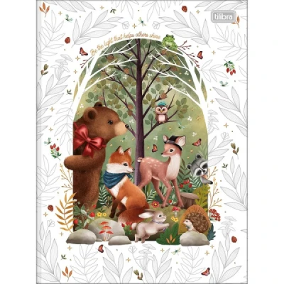 CADERNO BROCHURAO 80F CD UNIV LOVELAND TILIBRA