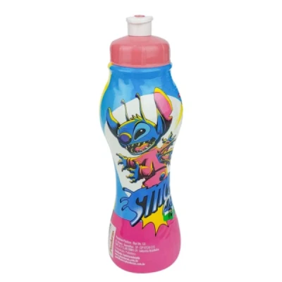 GARRAFA SQUEEZE STITCH SLEVE PET 450ML PLASDURAN