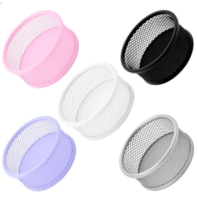 PORTA CLIPS YINS ARAMADO REDONDO TONS PASTEL YINS