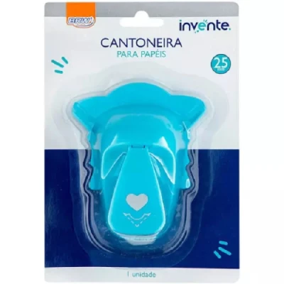 FURADOR DE PAPEL 25MM CANTONEIRA BRW FP0020
