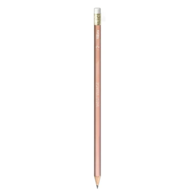LAPIS DE ESCREVER C/ BORRACHA N2 SEXT  WV ROSE - TILIBRA