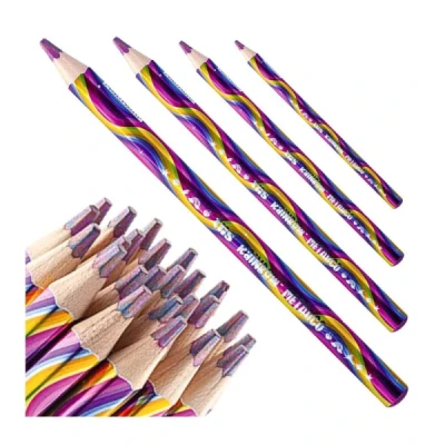 LAPIS DE COR RAINBOW JUMBO METALICO R.902405 TRIS UNID