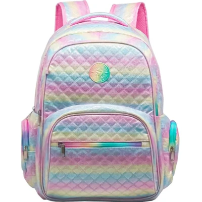 MOCHILA JUVENIL FEMININA  COLOR MF8143-18 YEPP