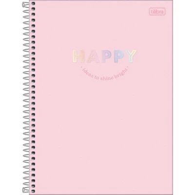 CADERNO ESP CD COLEGIAL HAPPY TILIBRA