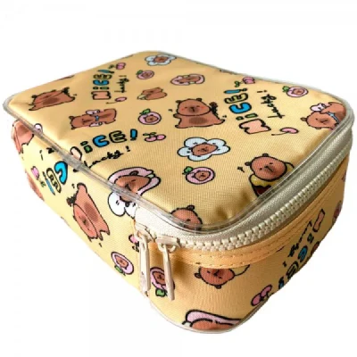 ESTOJO BOX CAPIVARA BEGE 27937 - VINI