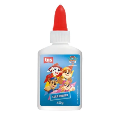 COLA BRANCA 40G PATRULHA CANINA R.905604 - TRIS