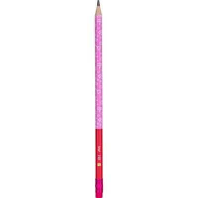 LAPIS DE ESCREVER C/ BORRACHA HB FANTASY REDONDO LP7223 BRW