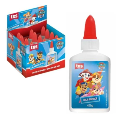COLA BRANCA 40G PATRULHA CANINA R.905604 - TRIS