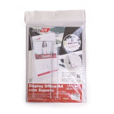 Quadro Multiuso Display Office A4 com Suporte - Waleu