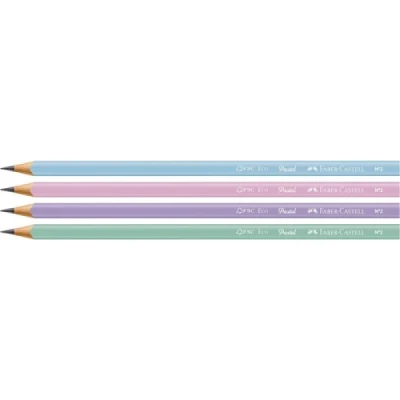 LAPIS DE ESCREVER N2 TRIANGULAR PASTEL FABER-CASTELL