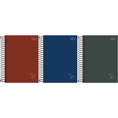 AGENDA ESPIRAL SPICE CORES M6 2027 TILIBRA