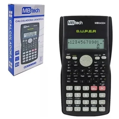 CALCULADORA MB TECH CIENTIFICA MB54324