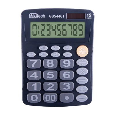 CALCULADORA 12DIG 15X11CM GB54461 MBTECH