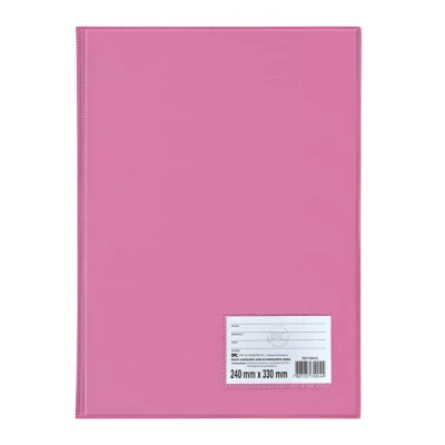 PASTA CATALOGO C/50 ENVELOPES ROSA CLARO REF1090RS DAC