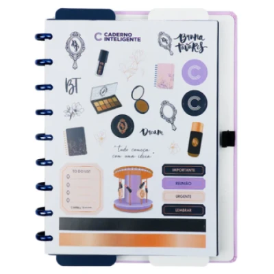 CADERNO INTELIGENTE BT DREAM