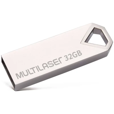 PEN DRIVE 32GB USB DIAMOND METALICO PD851 - MULTI