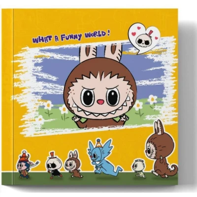 LIVRO DE COLORIR MONSTRINHO AMIGO 23X23 32P AM UNIDADE 810103 - PAE EDITORA
