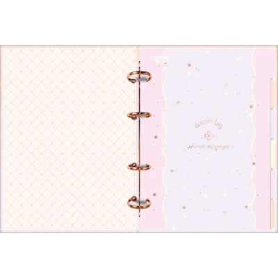 CADERNO ARGOLADO CARTONADO COLEGIAL SOHO 80 FOLHAS - TILIBRA