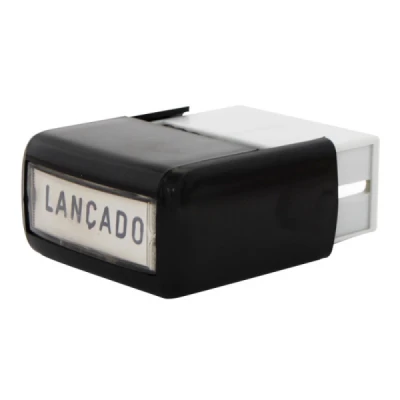 CARIMBO AUTOMATICO C/TINTA LANCADO CARBRINK