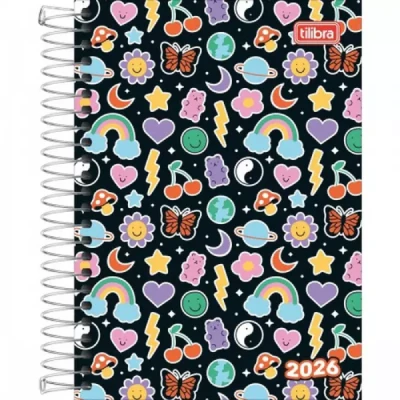 AGENDA ESPIRAL SPICE FEMININA M5 TILIBRA