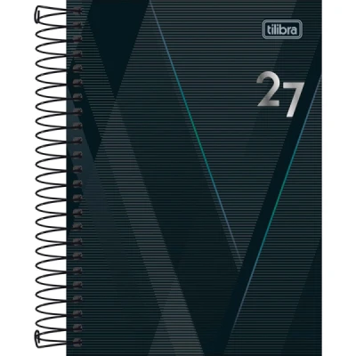 AGENDA ESPIRAL SPOT (129X187MM) M5 2027 TILIBRA