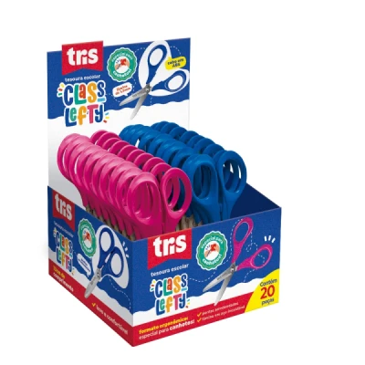Tesoura Escolar para Canhotos Lefty Tris