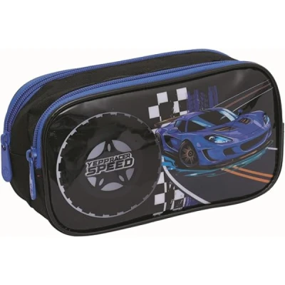 ESTOJO 2ZIP INFANTIL MASCULINO MIM6367-E YEPP