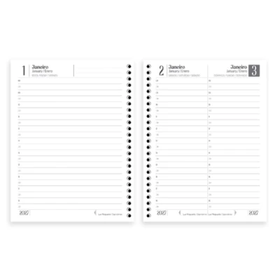 AGENDA ESPIRAL KBOM (123X162MM) 2027 ANIMATIVA