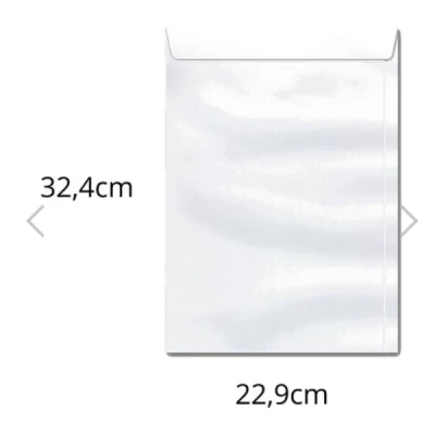 ENVELOPE 229X324 BRANCO