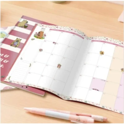 PLANNER GRAMPEADO CAPYCUTIES C/20F 2027 ANIMATIVA