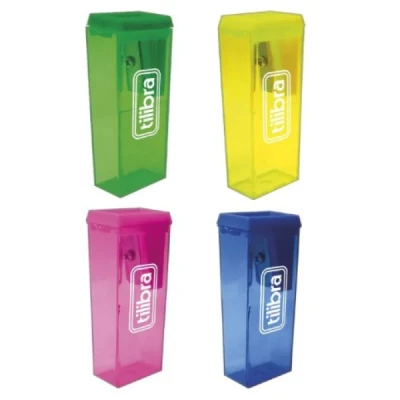 APONTADOR 1 FURO C/DEPOSITO AP11 TILIBRA